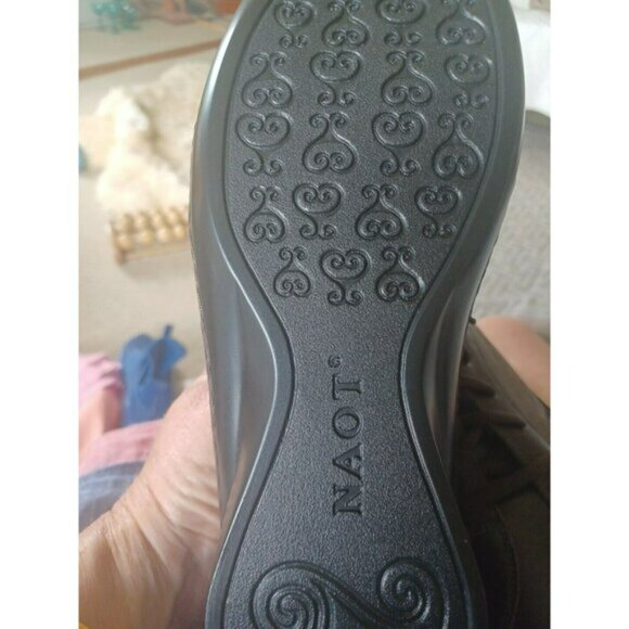 NAOT Women's Harore Shoe SZ EU 39 U.S. 8 Brown NWT - Picture 4 of 4